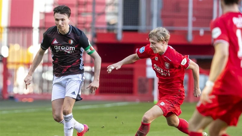 SAMENVATTING | FC Twente - Feyenoord 2-2