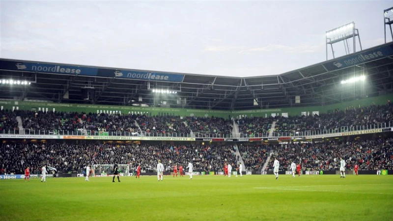 MATCHDAY | FC Groningen - Feyenoord