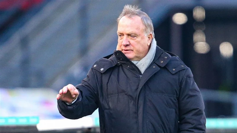 OPSTELLING | Dick Advocaat geeft Nick Marsman een basisplaats