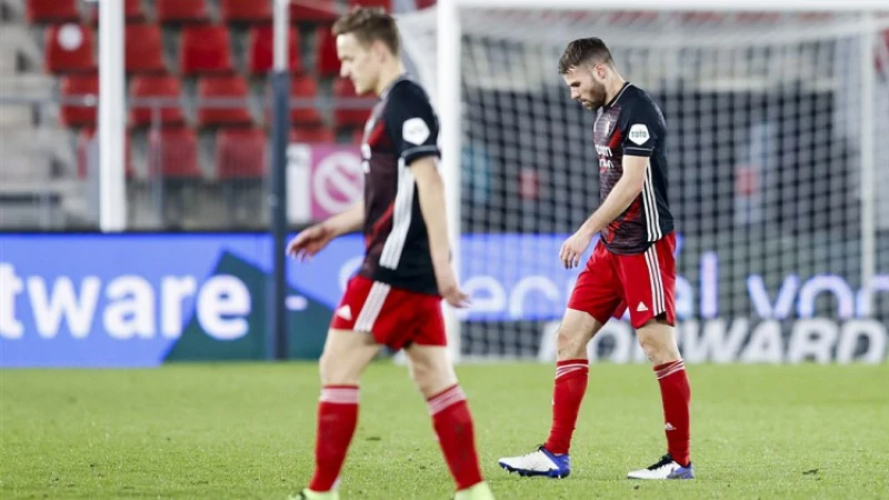 STAND | Feyenoord ziet concurrenten uitlopen