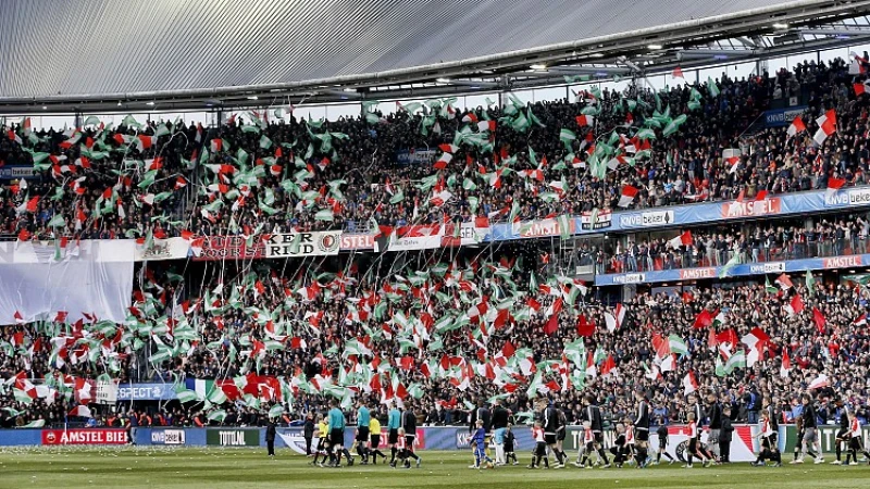 Spelers maken overstap naar jeugdopleiding Feyenoord