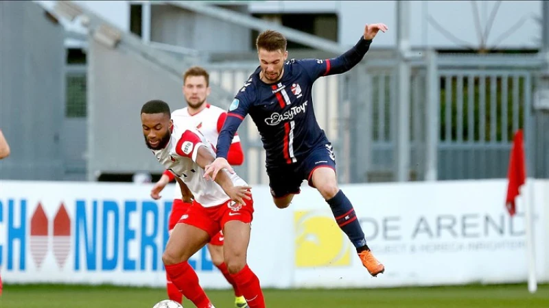 EREDIVISIE| FC Emmen voorkomt nederlaag door late penalty 