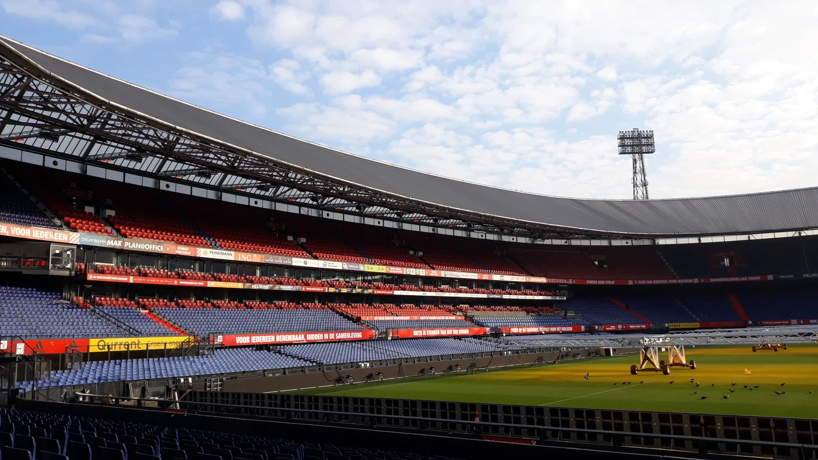 Feyenoord vindt in Blue Amigo nieuwe Partner