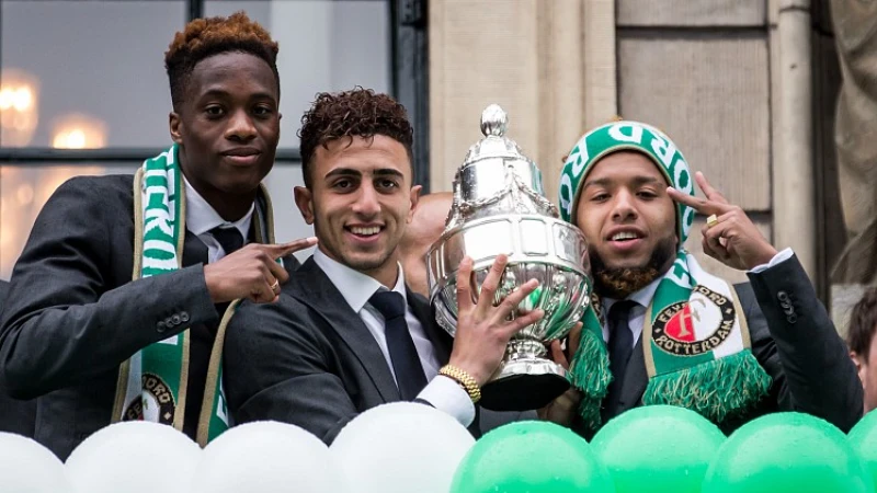 VIDEO | Vilhena bedankt fans van Feyenoord