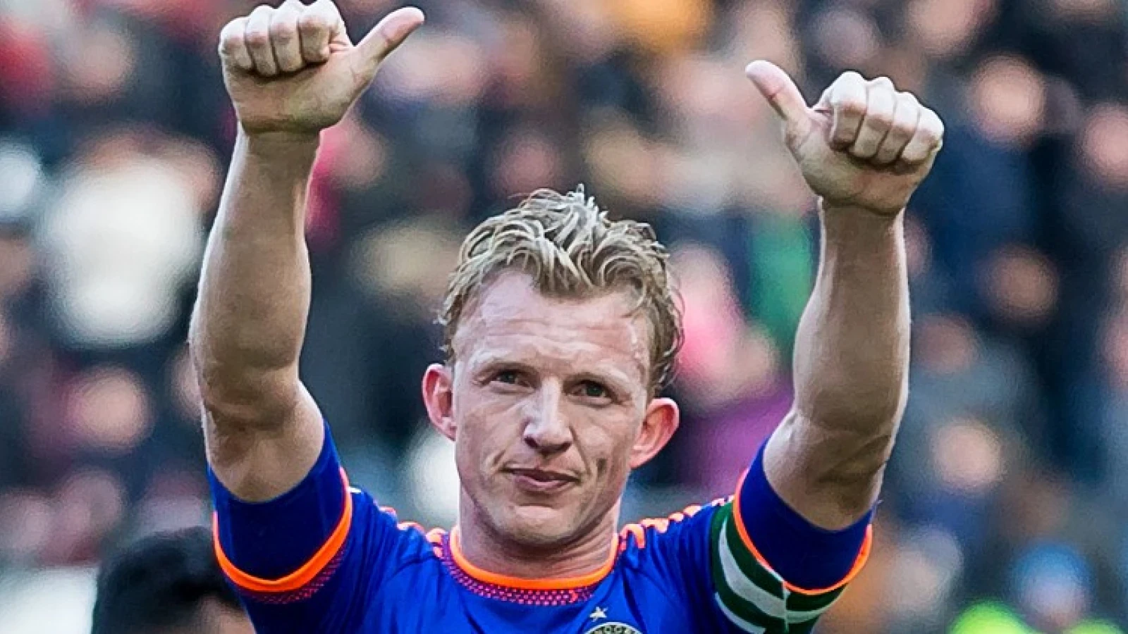 Kuyt heeft weer prijs in handen