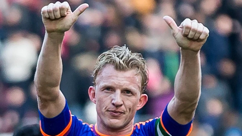 Kuyt vult prijzenkast aan