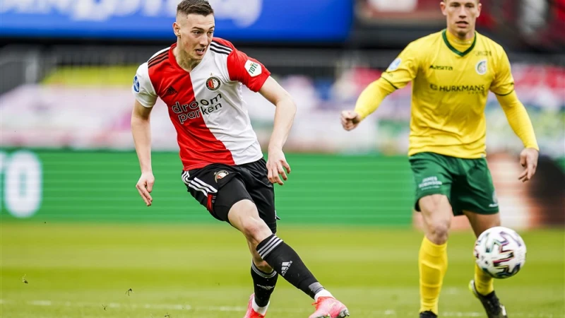 LIVE | Feyenoord - Fortuna Sittard 2-0 | Einde wedstrijd