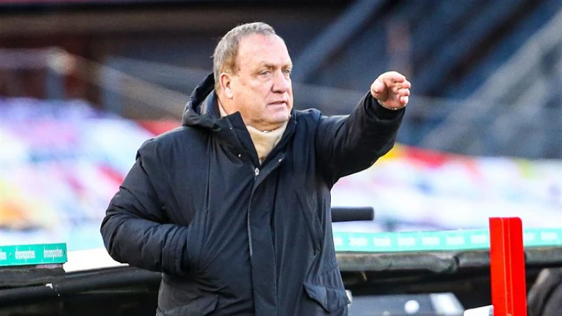 OPSTELLING | Dick Advocaat heeft flink moeten puzzelen vanwege groot aantal afwezigen