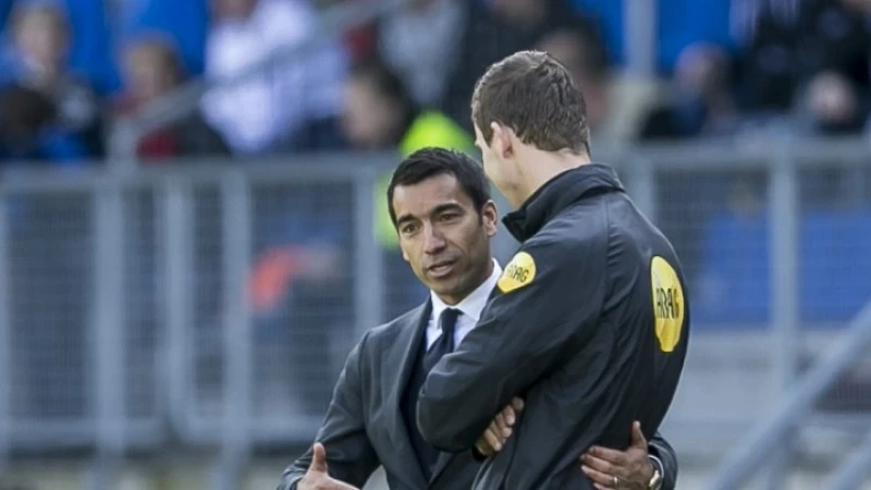 Van Bronckhorst: 'Na de lastige fase is dit een mooie afsluiter'