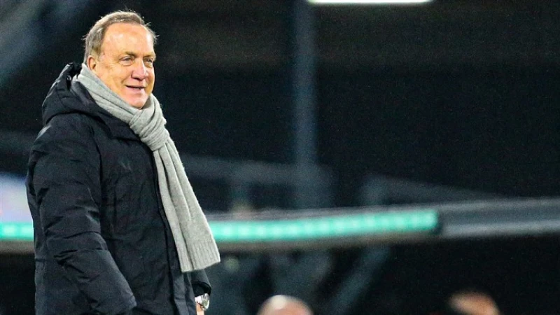 LIVE 14:00 | Persconferentie Dick Advocaat in aanloop naar uitwedstrijd tegen FC Utrecht