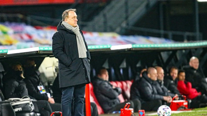 OPSTELLING | Dick Advocaat geeft Diemers basisplaats