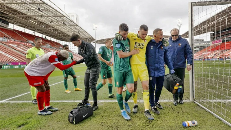 'Meespelen Bijlow tegen Vitesse mogelijk toch onzeker'