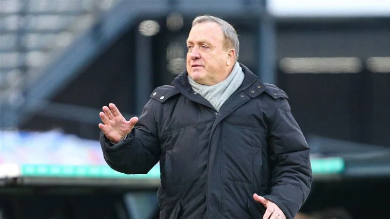 LIVESTREAM 14:00 | Persconferentie Dick Advocaat in aanloop naar thuiswedstrijd tegen Vitesse