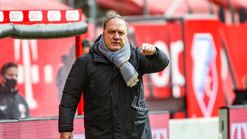 Advocaat eerlijk: 'Eerlijkheidshalve waren we daar een beetje laat mee'