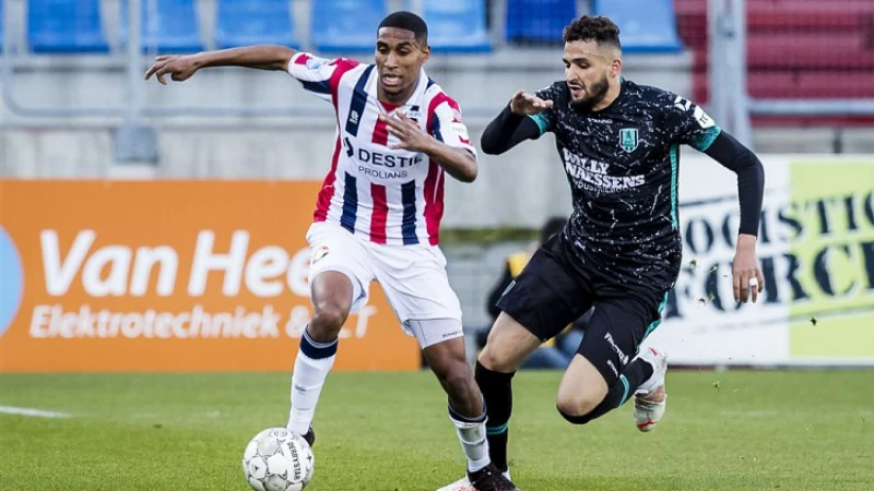 EREDIVISIE | Willem II wint Brabantse derby van RKC Waalwijk