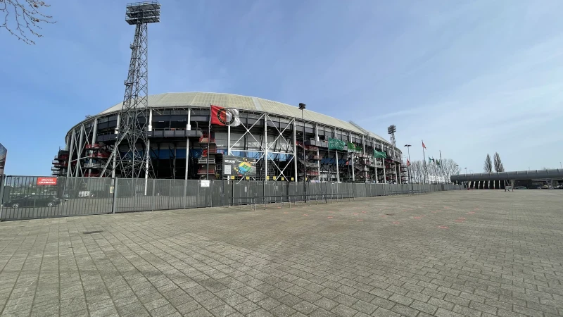 VIDEO | Supporters eindelijk herenigd met De Kuip