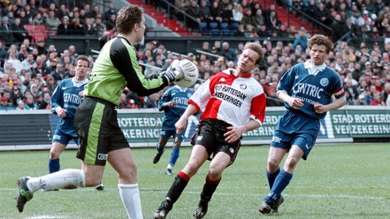 Van profvoetballer naar docent wiskunde: oud-Feyenoorder Arco Jochemsen (50)