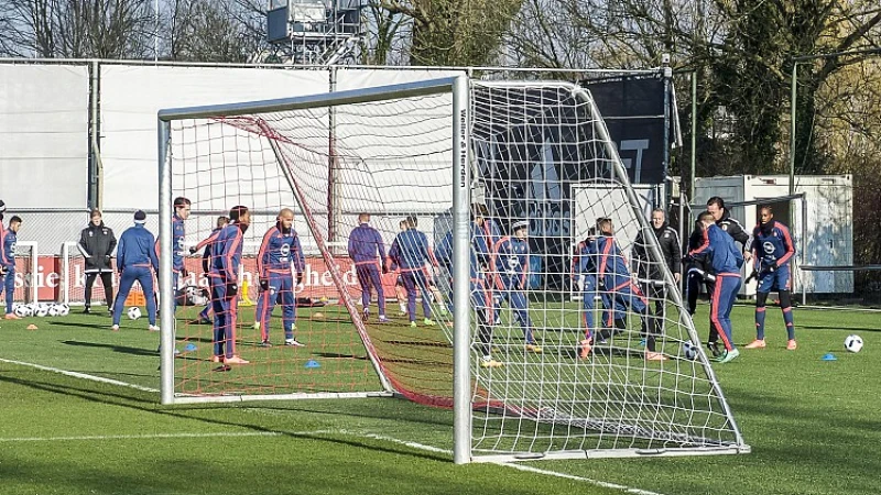 Vier Feyenoorders in voorlopige selectie Oranje O15