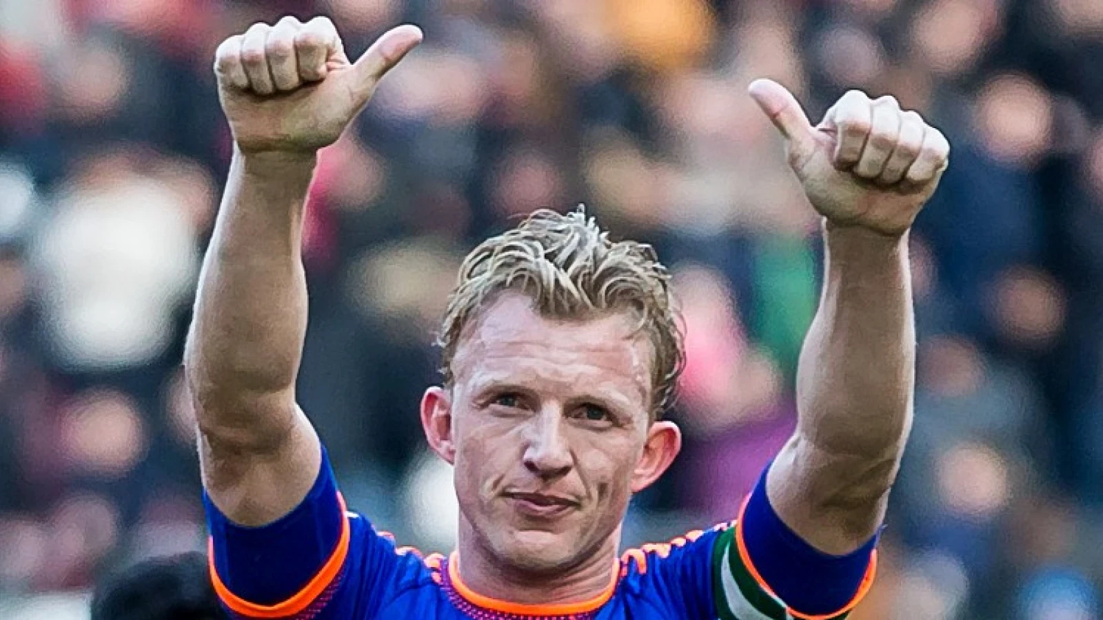 Dirk Kuyt lanceert nieuwe website