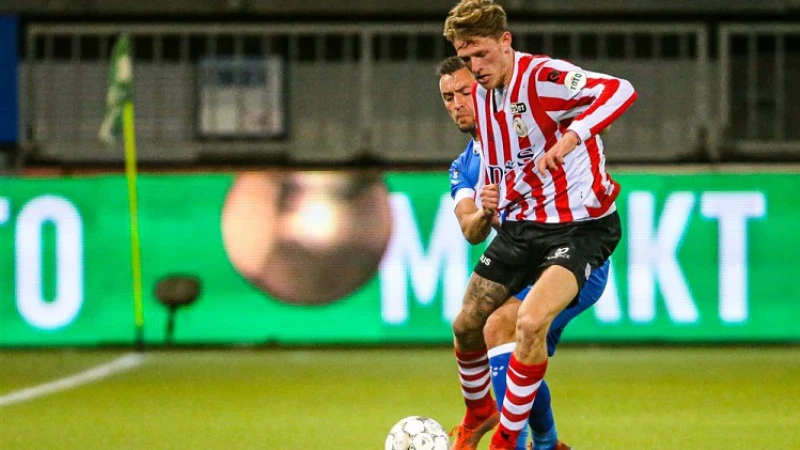 EREDIVISIE | Sparta wint van Vitesse