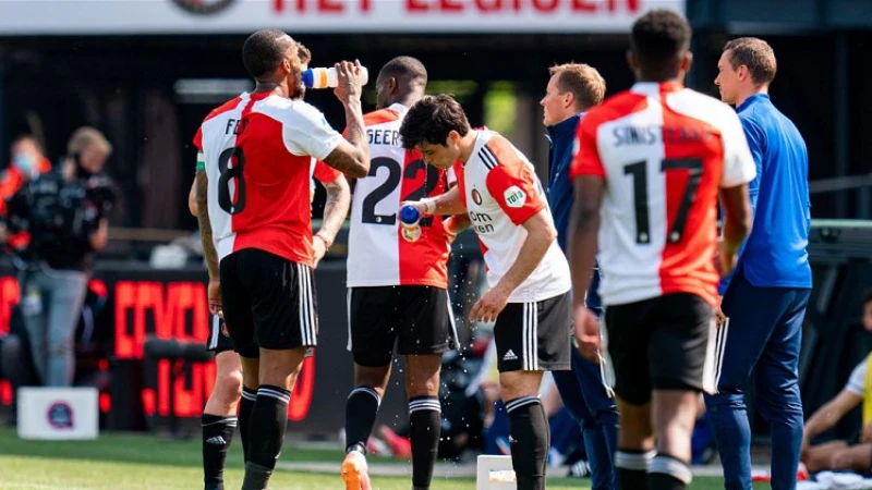 STAND | Feyenoord blijft op de vijfde plaats