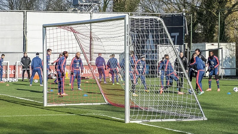 Vermoedelijke opstelling | Bilal en Achahbar lijken te starten tegen NEC