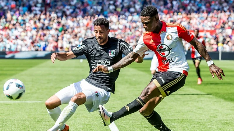 Feyenoord weet laatste competitiewedstrijd van dit seizoen winnend af te sluiten