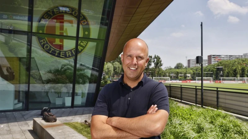 VIDEO | Compleet interview met trainer Arne Slot