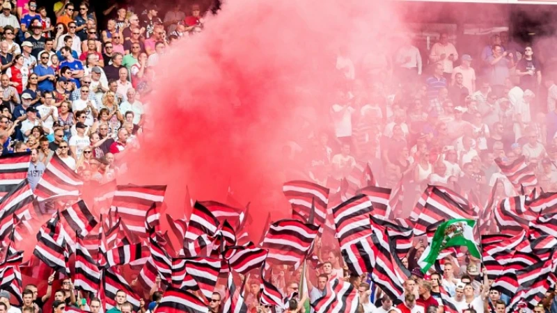 Feyenoordsupporters 'gewoon' welkom in Amsterdam