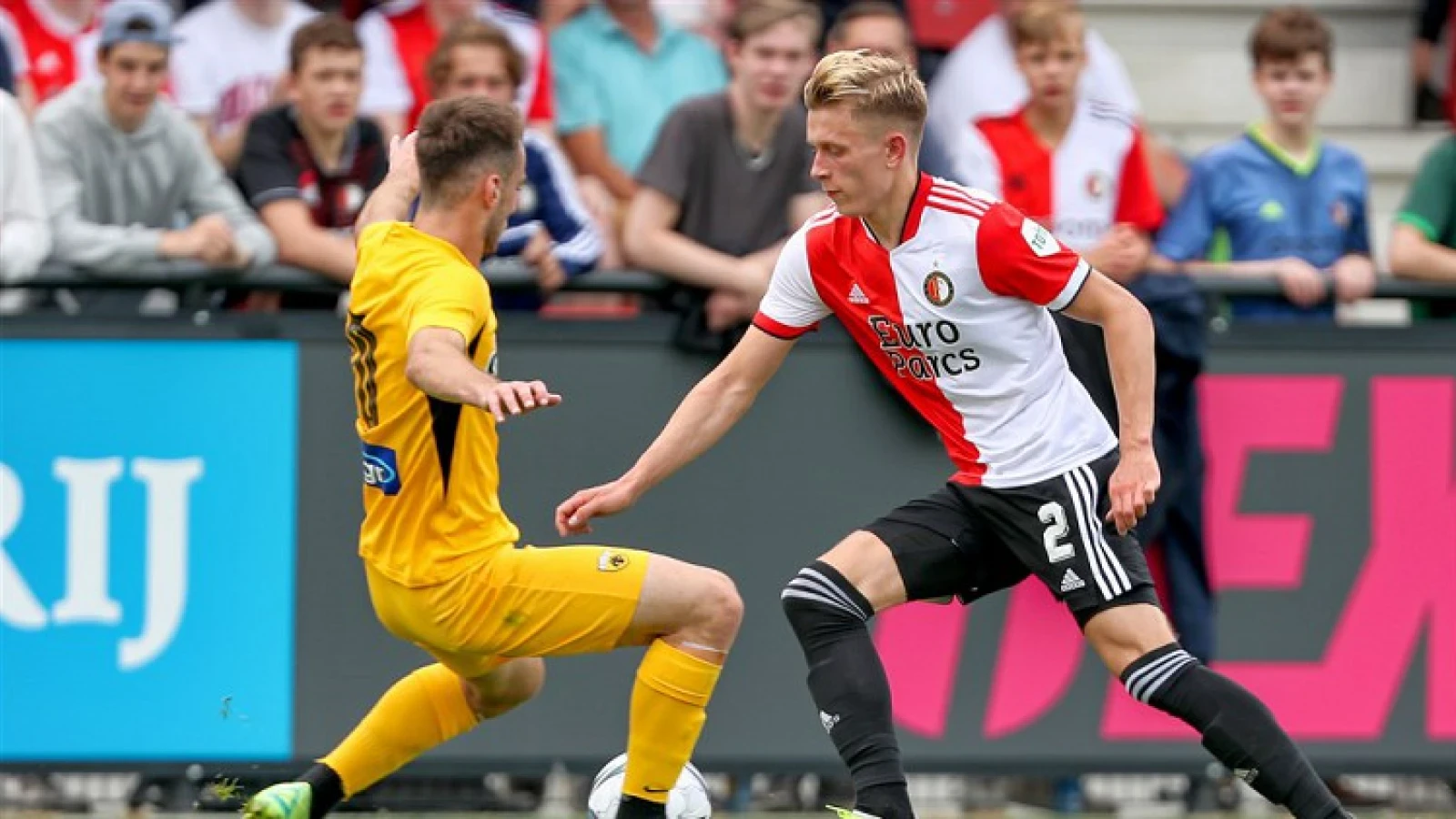 SAMENVATTING | Feyenoord - AEK Athene 3-1