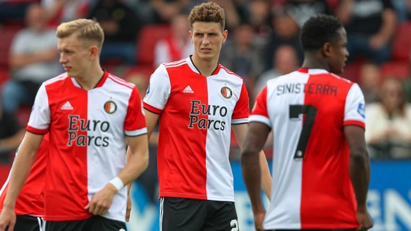 Oefenwedstrijden Feyenoord live op ESPN