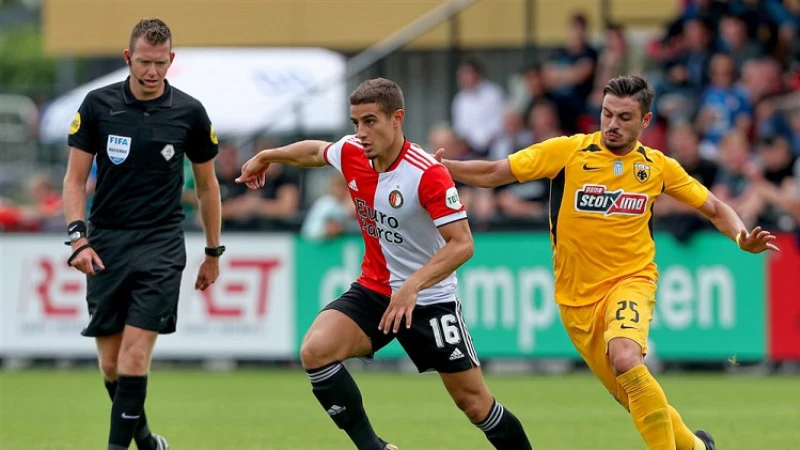 Kleine overwinning Feyenoord op FC Zürich in Oostenrijk