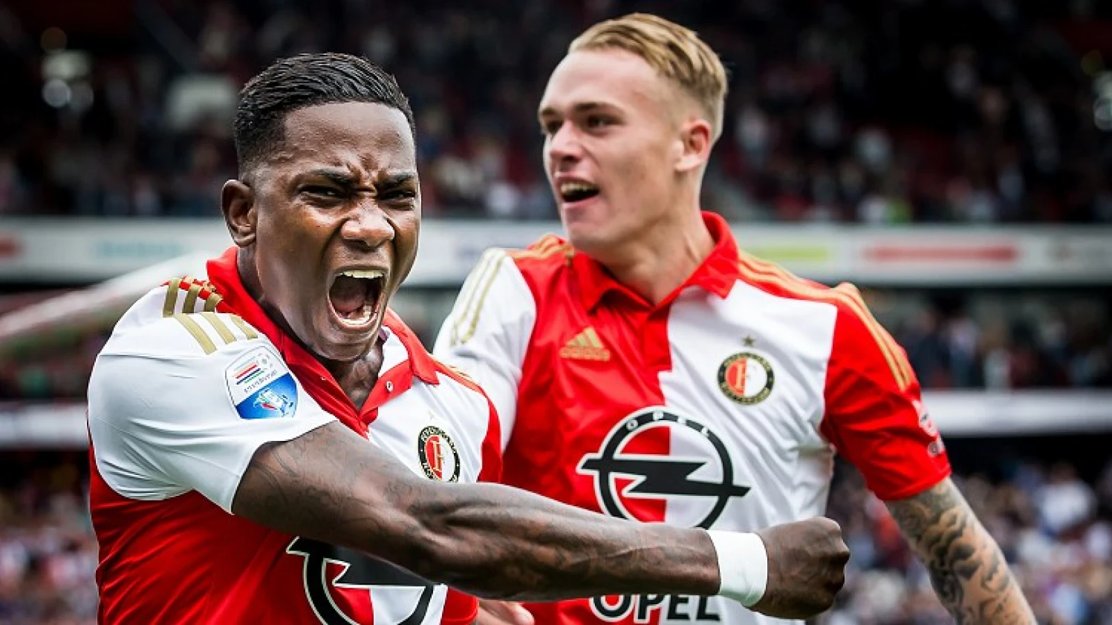 Rapportcijfers Feyenoord aanvallers 2015/2016