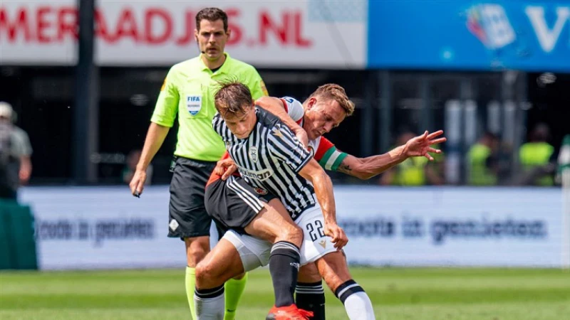 Feyenoord verliest oefenwedstrijd van PAOK Saloniki