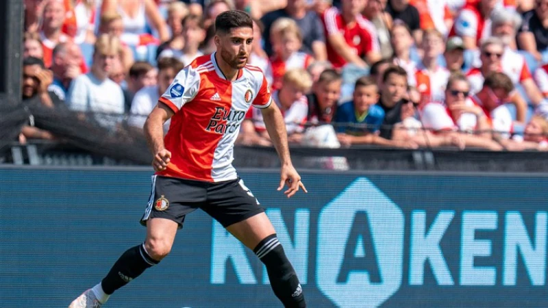 Jahanbakhsh: 'Spelen voor de fans is fantastisch'