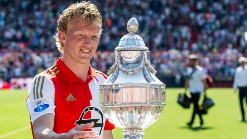 Kuyt sust rellen met 'Feyenoordsupporters' bij Deltasport tegen Quickboys