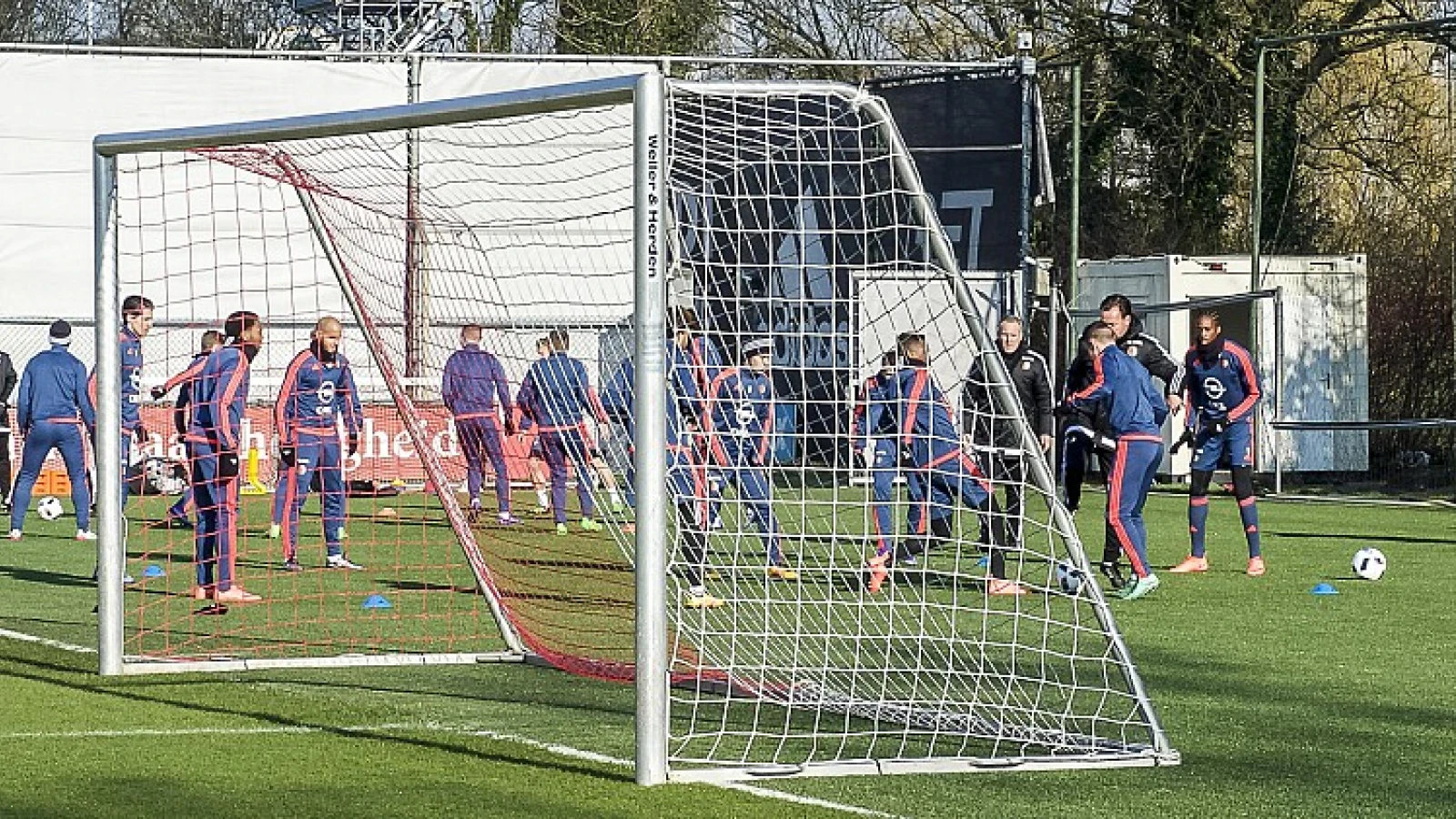 Feyenoord-jeugd volop actief in pinksterweekend 