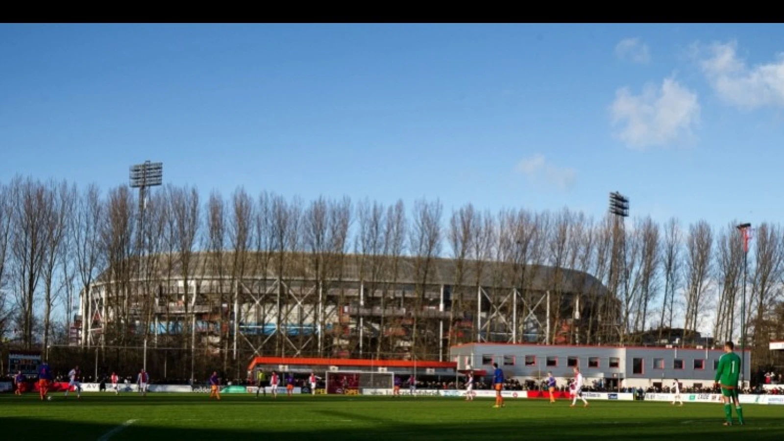 Feyenoord Onder 12 winnaar Seesing toernooi 