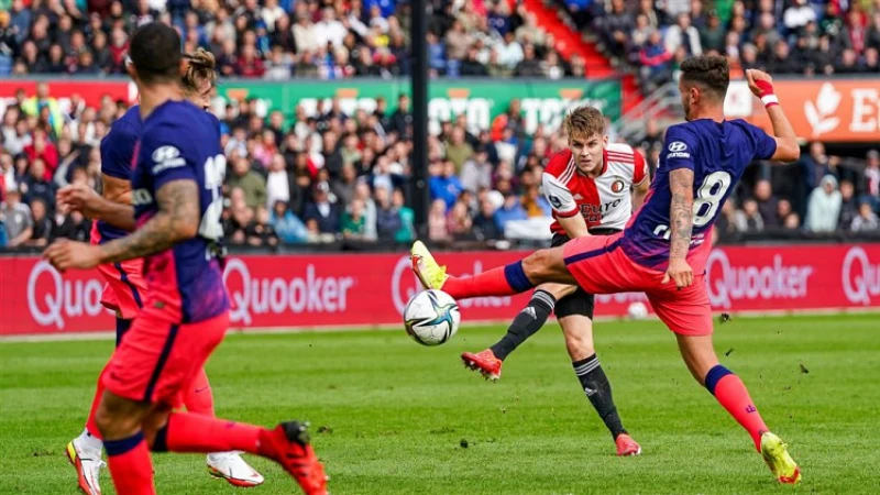 SAMENVATTING | Feyenoord - Atlético Madrid 2-1