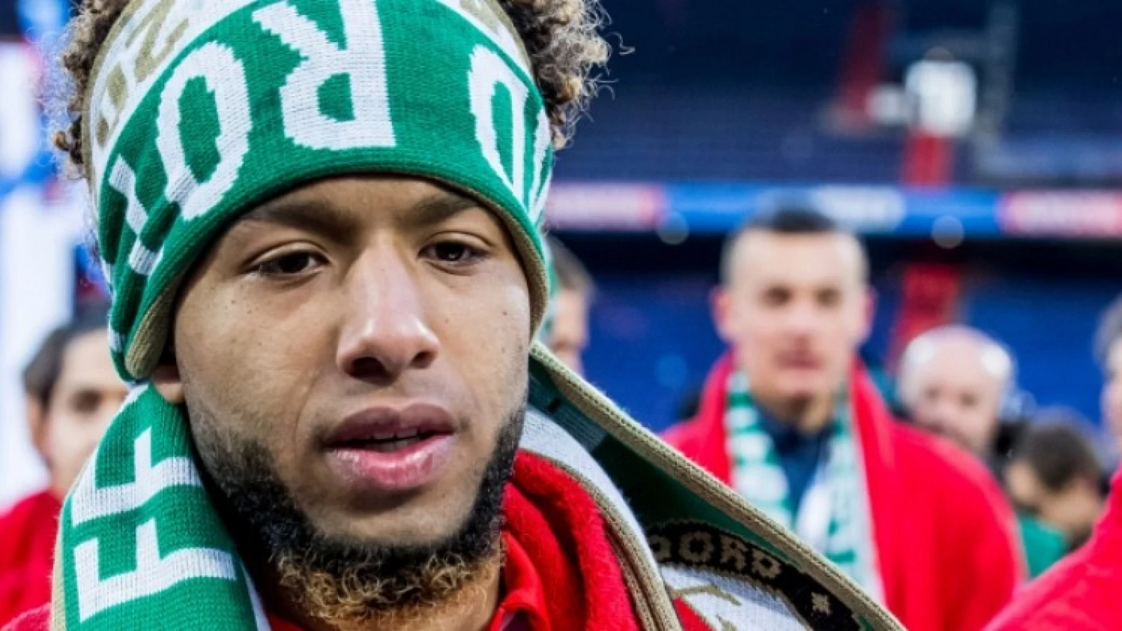 'Feyenoord mag weer hopen op contractverlenging Vilhena'