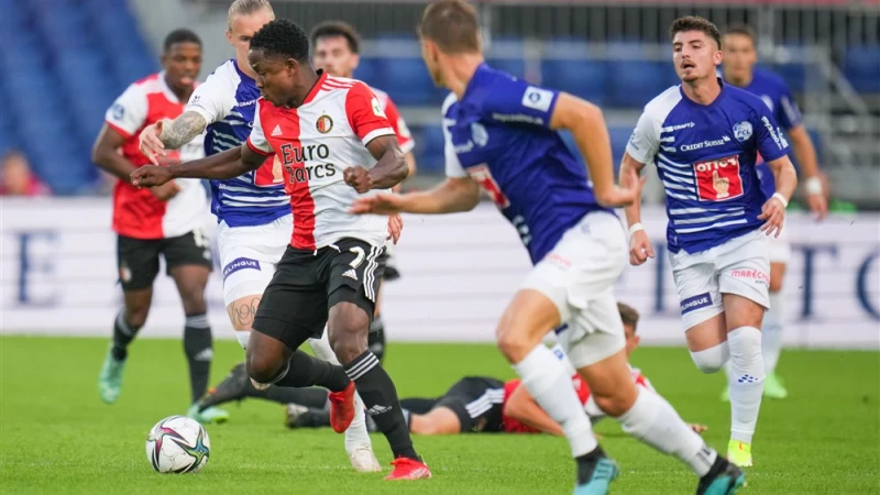 LIVE | Feyenoord - FC Luzern 3-0 | Einde wedstrijd