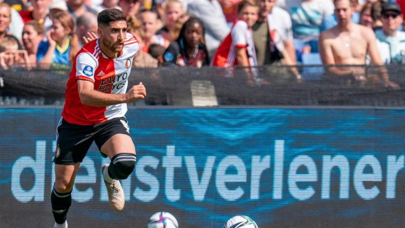 Alireza Jahanbakhsh geblesseerd van het veld in wedstrijd tegen FC Luzern