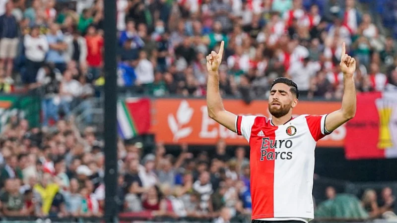 'Ik wil nu weer genieten bij Feyenoord'