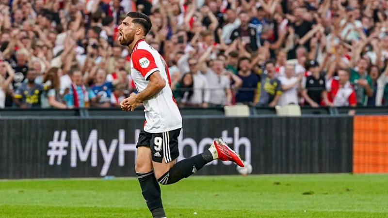 'Feyenoord heeft goede hoop voor aanvaller donderdag'