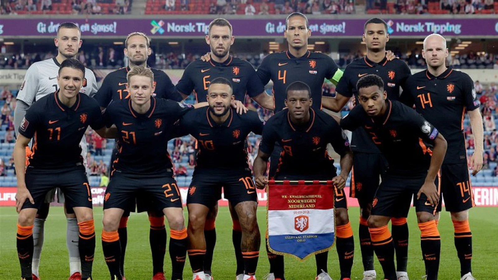 LIVE | Nederland - Montenegro 4-0 | Wedstrijd afgelopen