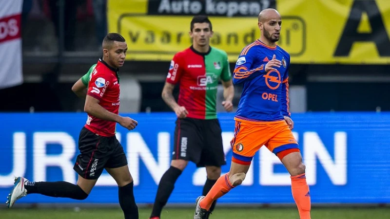 Wederom domper voor Feyenoord, El Ahmadi lijkt serieus geblesseerd te zijn