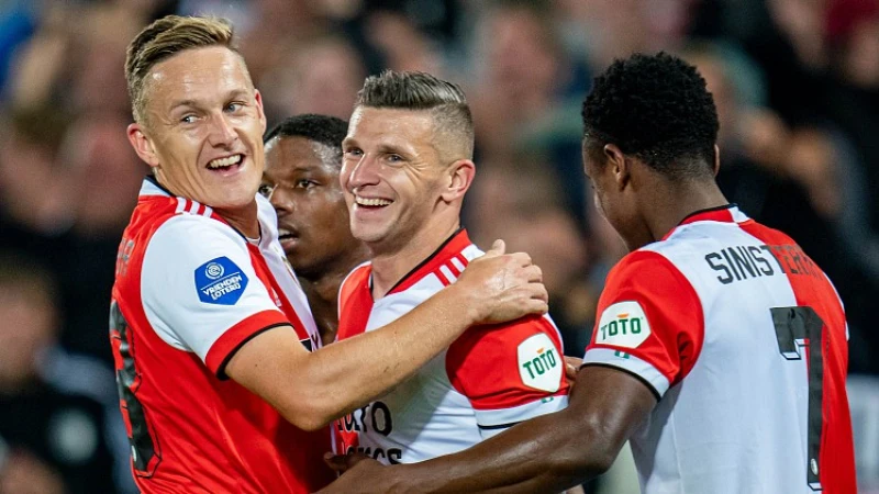 STAND | Feyenoord vierde na doordeweekse speelronde