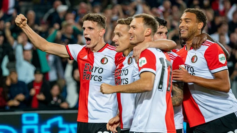 MATCHDAY | Feyenoord - NEC