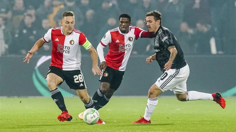 LIVE | Feyenoord - 1. FC Union Berlin 3-1 | Einde wedstrijd