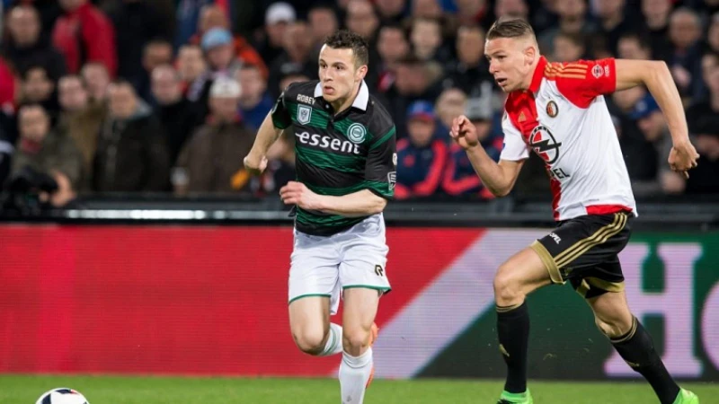 Oud-Feyenoorder en smaakmaker van FC Groningen tekent verbeterd contract